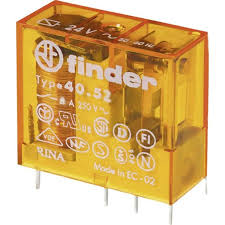 Acheter Relais Miniature 2 Contacts 8 A De Finder Ref 40 52 8 230 0000
