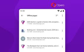 Opera browser offline installer for pc is a free, fast, and secure web browser developed by opera software for windows. Opera For Android Update Brings Improved Data Saving Mode Better Offline Pages And More