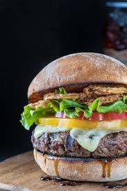 Southern Bourbon Glazed Burger Classic Burger Recipes Homemade Burgers Bourbon Glaze