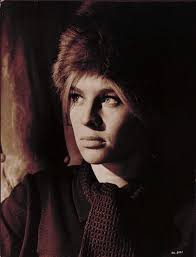 Director **David Lean** (1908-1991) with **Geraldine Chaplin** (b. 1944)  and** Julie Christie** (b. 1940)