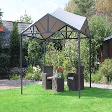 Pavillon Jule Metallpavillons Und Lauben Pavillons Und Uberdachungen Gartenfachmarkt24