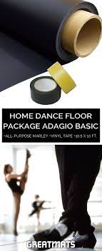 Home Dance Floor Kit Rosco Adagio Marley Tape Home Dance Dance Floor Marley Floor Dance