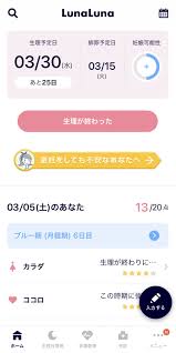 ルナルナってどんなサービス？使い方や有料版のサービス内容を徹底解説！