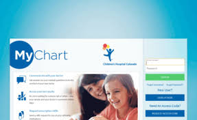72 Detailed Childrens Colorado My Chart