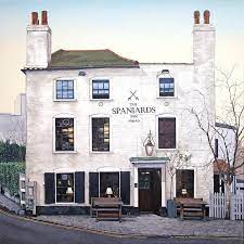 The spaniards inn is a historic pub on spaniards road between hampstead and highgate in london, england. The Spaniards Inn Thespaniardsinn Twitter
