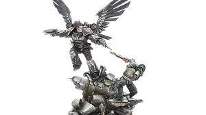 Warhammer 40k Corvus Corax – the Raven Guard Primarch