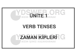 Yds Ingilizce Panosundaki Pin