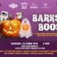 2nd Annual Barks & Boos event image
