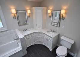 Bathrooms Center Island Contracting Corner Bathroom Vanity Beautiful Bathroom Cabinets Stylish Bathroom