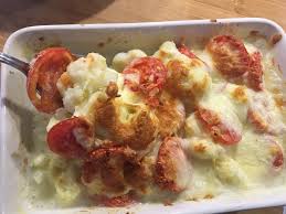Blumenkohl mit weißer soße.blumenkohl mit bechamelsoße und mit käse überbacken.eine sehr einfache und günstige beilage.leider hat meine videokamera jetzt ausprobieren mit ♥ chefkoch.de ♥. Blumenkohl Uberbacken Von Ritschka Chefkoch Rezepte Lebensmittel Essen Uberbacken