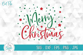 Merry Christmas Svg Cutting File Graphic By Easyconceptsvg Creative Fabrica