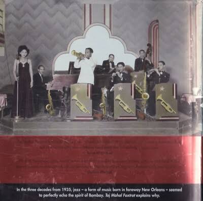 TAJ MAHAL FOXTROT: STORY OF BOMBAY'S JAZZ AGE mumbai india + CD | eBay UK