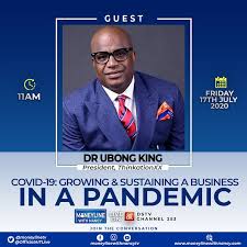 Nigerian motivational speaker and business coach, ubong king, passes away at 48. Meet Our Guest Ubong King Is A Household Moneyline With Nancy Tv Facebook