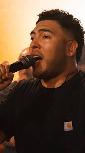 Jenna Barrientes Leading Worship with Her Husband