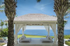 Hotel photography and film for the pavilions bali, indonesia. Live On A Cliff Above The Ocean In This Colonial Style Villa In Bali Mansion Global
