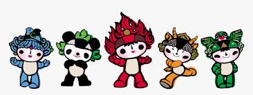 Logo juegos olimpicos 2020 png / logotipo juegos olimpicos de tokio 2020 diseno grafico. Juegos Olimpicos Beijing 2008 Clipart Png Download Olympic Mascots Transparent Png Kindpng