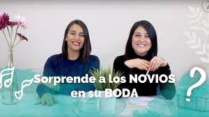Pero hay otros, como lauren dongray, quien prefirió dejarle esta tarea a su novio. Como Sorprender A Los Novios En Su Boda Ideas Y Sorpresas Para Novios En La Boda Youtube