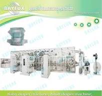 [Hot Item] Full Servo T Shape Baby Diaper Machine