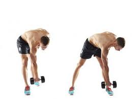 Build A Six Pack At Home In Three Weeks With Dumbbells Abs Workout Six Pack Abs Workout Dumbbell Workout
