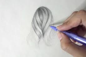 Haare Zeichnen Lernen 3 Schritt Anleitung Fur Realistisches Haar Wenn man eine nase schritt für schritt zeichnen lernen möchte, kann man wieder damit beginnen, dass man die ungefähre form zeichnet.