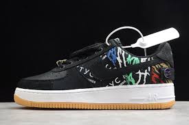 This new design features a never. Travis Scott Black Air Force 1 Cheap Online