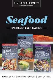 Spicy sauteed tilapia in a bowl with avocados, black beans, and roasted corn? Seafood Dishes Urban Accents Your Culinary Wingman In 2021 Cooking Seafood Seafood Dishes Recipes