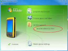See screenshots, read the latest customer reviews, and compare ratings for file manager hd (free). Windows Mobile Device Center File Management Screen Download Scientific Diagram