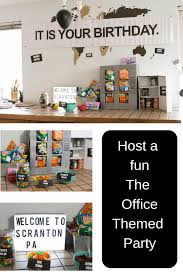 The Office Themed Party Ideas Office Birthday Office Themed Party Office Birthday Party