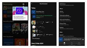 Spotify Releases Its Recently Played Home Screen Shortcut On Android In 2021 Spotify Find Music Listening To Music