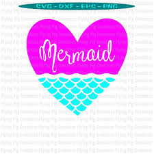 Free Free Mermaid Heart Svg SVG PNG EPS DXF File