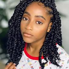 Amazon.com: Bileaf Ombre Passion Twist Hair Pre Looped 14 Inch Passion  Twist Crochet Hair for Black Women, Pre Twisted Boho Crochet Twist Braids  for Women Kids Pre Looped Soft Lightweight 8 Packs