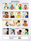 free baby sign language chart mini infant signing poster