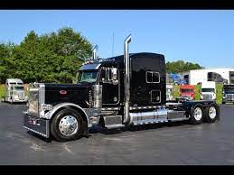 Our Featured Truck Is A 2003 Peterbilt 379exhd 70 Mid Roof Sleeper Cat C-16 Eng 600 Hp Eng Brake 18 Spd Trans 300 Trucks For Sale Trucks Used Trucks