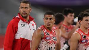 We stock swans 2012 premiership memorabilia, clothing for kids and adults. 2021 Aami Community Series Pre Season Match Sydney Swans Coach John Longmire Baffled At Lance Franklin Question After Gws Giants Match