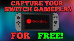 How to stream from your switch. How To Record Nintendo Switch Gameplay For Free Switch Lite And New Switch Works Too Youtube