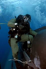 How offshore commercial divers respond to hurricanes. Frogman Wikipedia