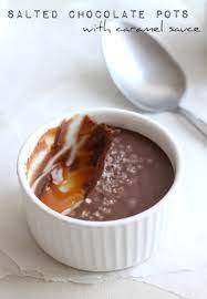 All you need is leftover pita or naan bread, butter, and cinnamon sugar. Salted Chocolate Pots With Caramel Sauce Dinner Party Desserts Desserts Salted Chocolate