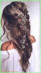 Frisuren Lange Haare 2019 Festliche Frisur Halb Offen Festliche Frisur Halb Offen E Festliche Frisur Frisuren Halboffen Partyfrisuren Frisuren