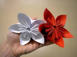 Origami Flowers For Beginners How To Make Origami Flowers Very Easy Paper Origami Flowers Easy Origami Flower Origami Flowers Instructions