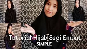 67,126 likes · 23 talking about this. Tutorial Hijab Segi Empat Simple Menutup Dada Youtube