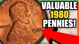 1980 Pennies Worth Money 1980 Lincoln Penny Value