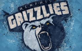 Download Wallpapers Memphis Grizzlies 4k Creative Geometric Logo American Basketball Club Bears Creative Art Nba Emblem Mosaic Blue Abstract Background National Basketball Association Memphis Tennessee Usa Basketball For Desktop With We present our wallpapers for desktop of memphis grizzlies in high resolution and quality, as well as an additional full hd high quality wallpapers, which ideally suit for desktop not only of the big. download wallpapers memphis grizzlies