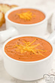 You can refer to the link for visual instructions: Cheesy Tomato Soup Butter With A Side Of Bread