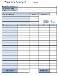 Check spelling or type a new query. 14 Free Printable Budget Templates That Will Save Your Finances Life And A Budget