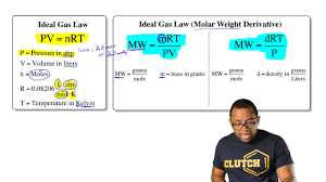 V 2 = (p 1 v 1 t 2. Ideal Gas Law Ignore Chemistry Video Clutch Prep