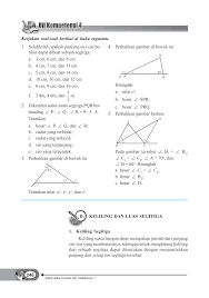 Demikian materi matematika yang dipalajari di kelas 7 semester 2 smp/mts berdasarkan buku terbitan terbaru edisi. Unduh Contoh Soal Segitiga Smp Kelas 7 Terupdate Dikdasmen