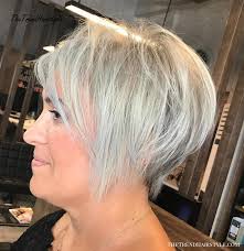 The quality of the hair is the prime factor of this look. Full And Flirty 60 Unbeatable Haircuts For Women Over 40 To Take On Board In 2019 The Trending Hairstyle