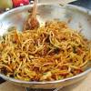 Veggie noodles provide a colorful, easy pasta alternative for the times when you want to enjoy pasta sauce but don't want the grains from regular pasta. 1