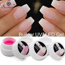 Déco d'ongle en gel nail art. Popular Gel Ongle Rose Clair Image Desain Interior Exterior