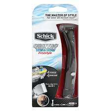 Schick is a brand of personal care and safety razors, founded in 1926, and currently owned by edgewell personal care. Buy Schick Quattro Titanium Freestyle Shaving Kit Black Online Shop Beauty Personal Care On Carrefour Uae